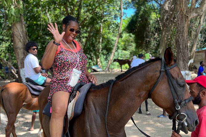 Horseback Ride , Dunns River Falls & Blue Hole From Montego Bay - What $195 includes and what it does not