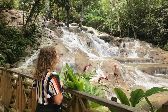 Horseback Ride , Dunns River Falls & Blue Hole From Montego Bay - Starting on horseback in St. Ann’s Bay