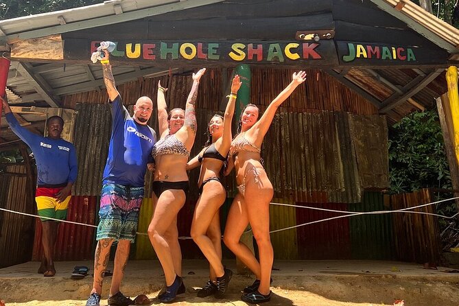 Horseback 'Ride N Swim' & Dunns River Falls from Montego Bay - Annie Palmer and Greenwood Great House