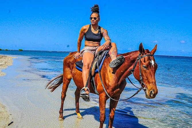 Horseback Ride & Swim Jamaica/Montego Bay - From Montego Bay pickup to the St. Ann meeting point