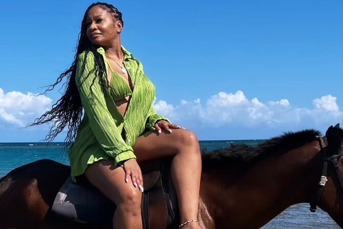 Horseback Ride & Swim Jamaica/Montego Bay - Safety instructions before you reach the trail