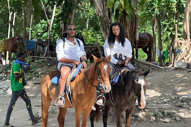 Horseback Riding Adventure in Jamaica - The Trail Ride Through Jamaica