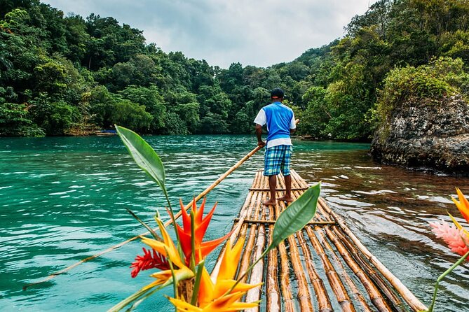 Horseback Riding and Bamboo Rafting from montego Bay and Falmouth - The White River bamboo raft is the quiet second act