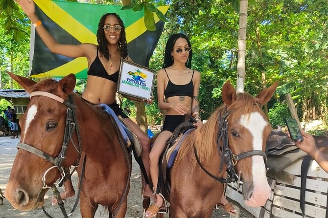 Horseback Riding and Swim Experience - Riding along Jamaica’s scenic coast