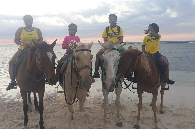 Horseback Riding and Swim Experience - How the guides shape the day