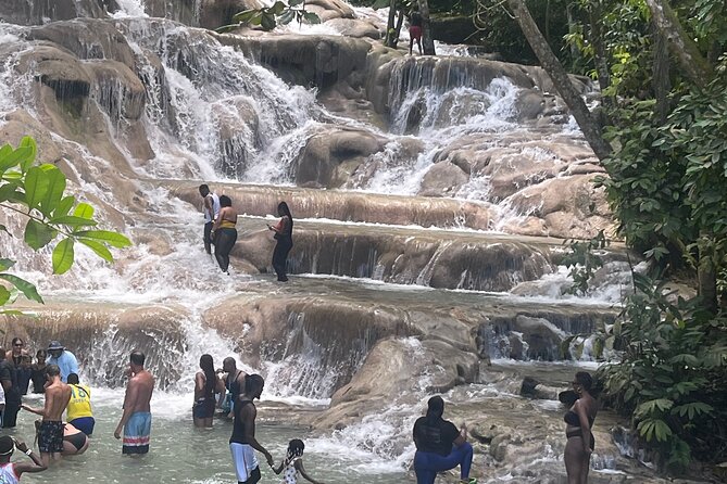 Horseback Riding and Swimming then Dunn's River Falls - Two Jamaican classics in one six-hour outing