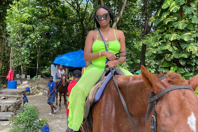 Horseback Riding and Swimming then Dunn's River Falls - Photos, tips, and what to bring to the stable