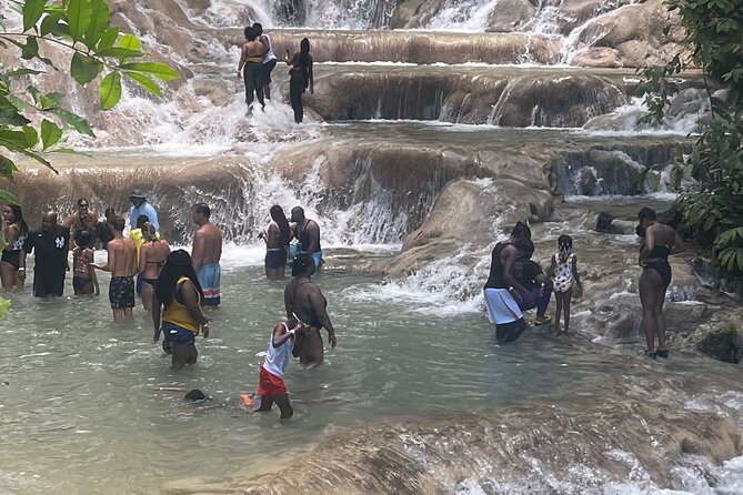 Horseback Riding and Swimming then Dunn's River Falls - Who will enjoy this tour most