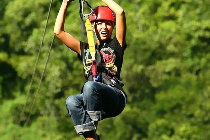 Horseback Riding, ATV and Ocean Zip lining combo from Montego Bay - ATV riding adds speed and mud-ready fun