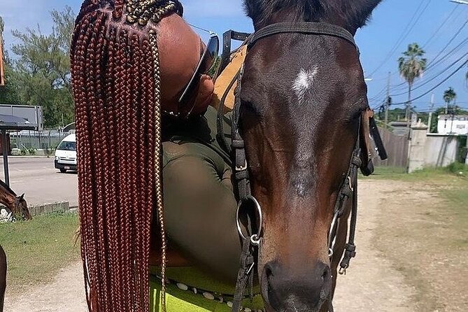 Horseback Riding, ATV and Ocean Zip lining combo from Montego Bay - Jamaican lunch and a useful timing warning