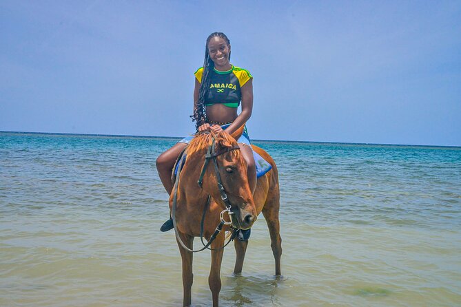 Horseback riding & bluehole secret falls from Montego Bay - What the $138 price really buys