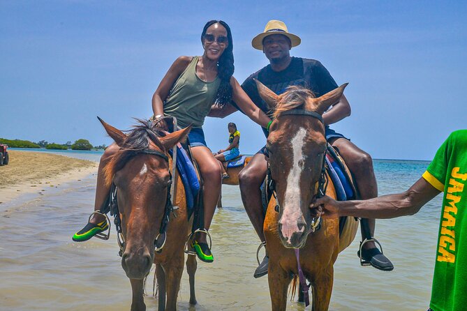Horseback riding & bluehole secret falls from Montego Bay - Small details that make the day easier
