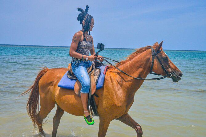 Horseback riding & bluehole secret falls from Montego Bay - My call on booking this tour