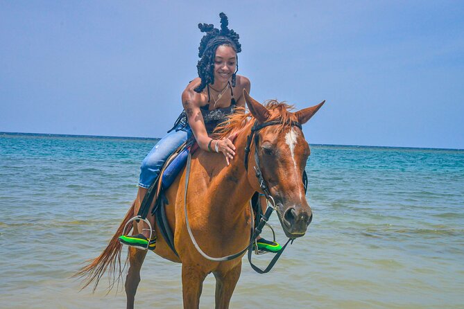 Horseback riding & bluehole secret falls from Montego Bay - Ocho Rios adds a short town break