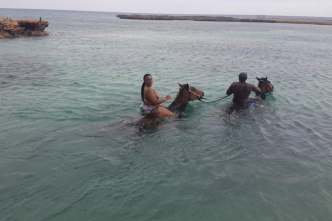 Horseback Riding Dunn's River Falls Adventure from Montego Bay - Riding through farms and quiet country roads