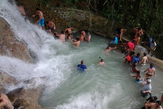 Horseback Riding Dunn's River Falls Adventure from Montego Bay - The beach and ocean ride