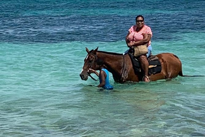 Horseback Riding from Montego Bay - Riding Through Rural Jamaica Near Mammy Bay