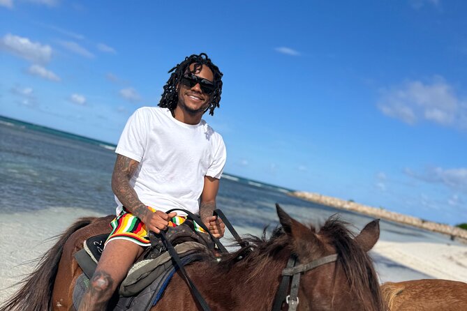 Horseback Riding In The Ocean from Montego Bay Private Transfer - From Montego Bay to St Ann’s Bay