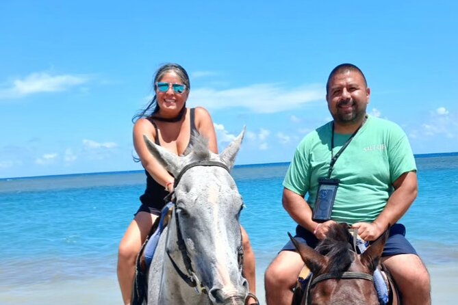 Horseback Riding In The Ocean from Montego Bay Private Transfer - Practical booking advice for a smoother day