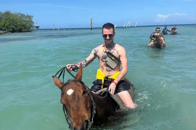 Horseback Riding In The Ocean from Montego Bay Private Transfer - Cancellation and weather rules