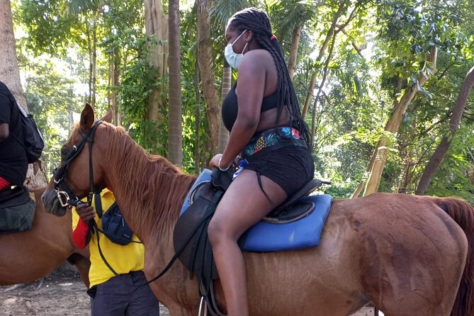 Horseback Riding plus Dunns River Falls Combo Private Tour - Weather, cancellations, and booking timing