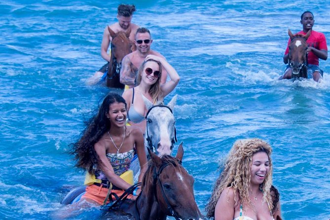 Horseback Riding/Zipline Combo Tour at Chukka Ocean Outpost with Transportation - Key things to know before booking