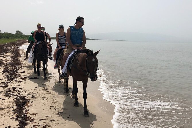 Horseback “SPECIAL”- Negril’s Beach Ride N’ Swim with Free photos/videos - What to wear and bring for comfort