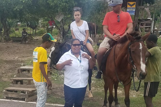 Hour Horseback Riding Guided Tour from Runaway Bay - The Value of the $115 Price