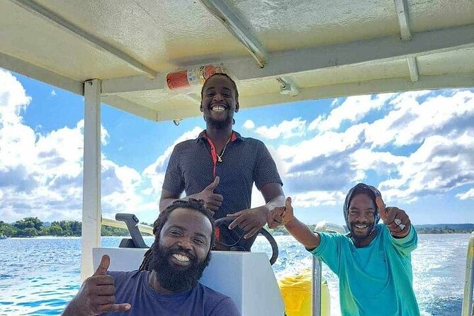 Incredible Negril Guided Snorkeling To Reef, Anchor, and Cannon - Reggae music and the ride along the coast