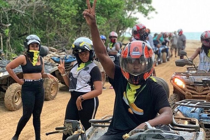 Jam west adventure park tour from Montego Bay - Arriving at a park built around choice