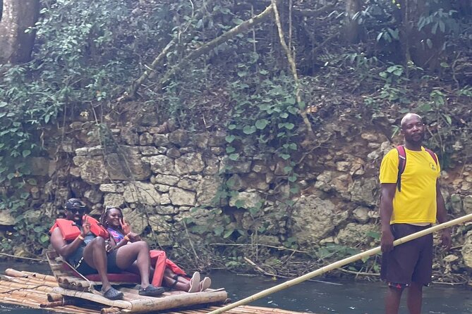 Jamaica Adventure: Bamboo Rafting, Negril Beach & Rick's Sunset - Lethe Village and the Great River by bamboo raft