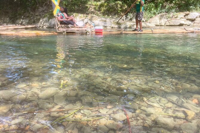 Jamaica Adventure: Bamboo Rafting, Negril Beach & Rick's Sunset - The massage detail you should clarify