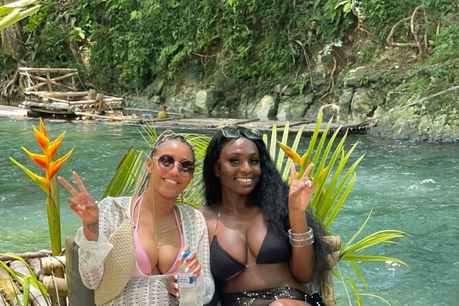 Jamaica Adventure: Bamboo Rafting, Negril Beach & Rick's Sunset - Seven Mile Beach in Negril