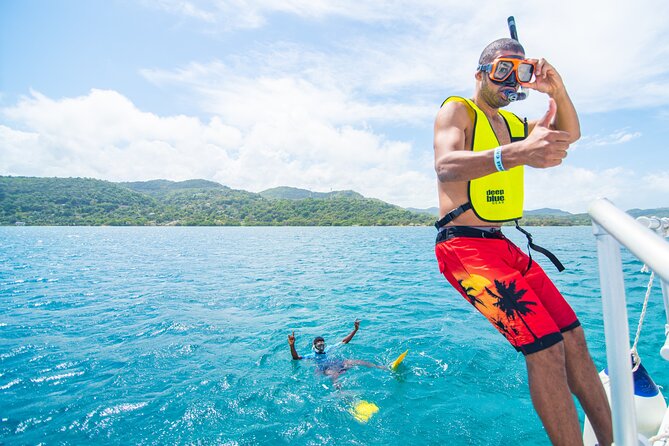 Jamaica All-Access Adventure Pass at Ocean Outpost - Horseback riding into the Caribbean Sea