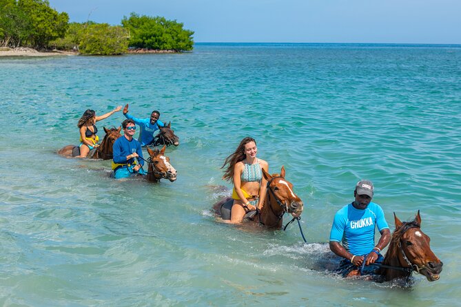 Jamaica All-Access Adventure Pass at Ocean Outpost - Catamarans, snorkeling, and rafting