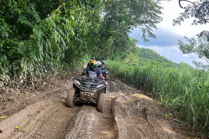 Jamaica ATV's Adventure - From Montego Bay pickup to the ATV staging area
