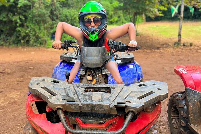Jamaica ATV's Adventure - One hour of mud, rocks, and uneven ground