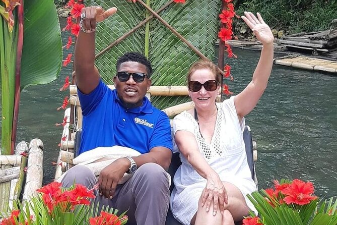 Jamaica Bamboo Rafting Experience with Lime Stone Massage - The Great River ride is gentler than the name suggests