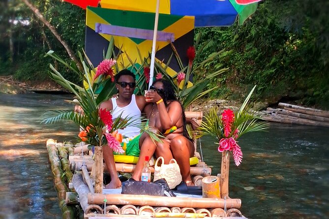 Jamaica Bamboo Rafting Experience with Lime Stone Massage - Weather and river conditions matter