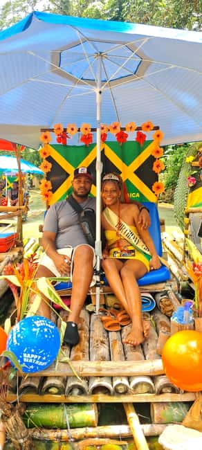 Jamaica Bamboo Rafting Experience with Limestone Massage - A quiet start on Jamaica’s Great River