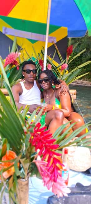 Jamaica Bamboo Rafting Experience with Limestone Massage - The limestone massage: simple, local, and unusual