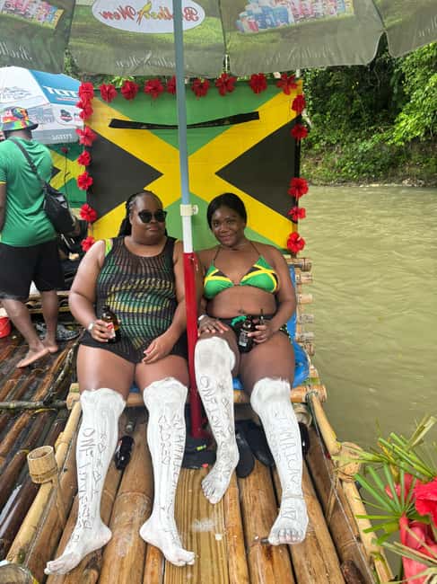 Jamaica Bamboo Rafting Experience with Limestone Massage - Practical tips for a smoother outing
