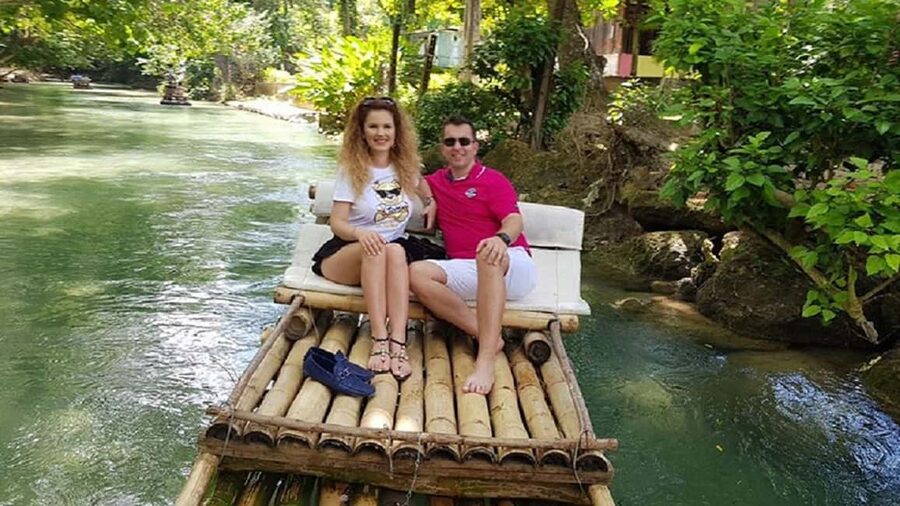 Jamaica: Bamboo Rafting on the Martha Brae - One hour of Martha Brae stories and river scenery