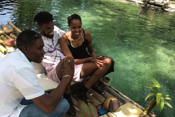 Jamaica Bamboo Rafting Tour Limestone Foot Massage - Why the driver can make or break the day