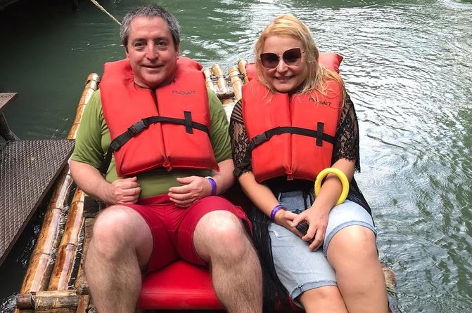 Jamaica Bamboo Rafting Tour Limestone Foot Massage - Who will enjoy this Martha Brae outing