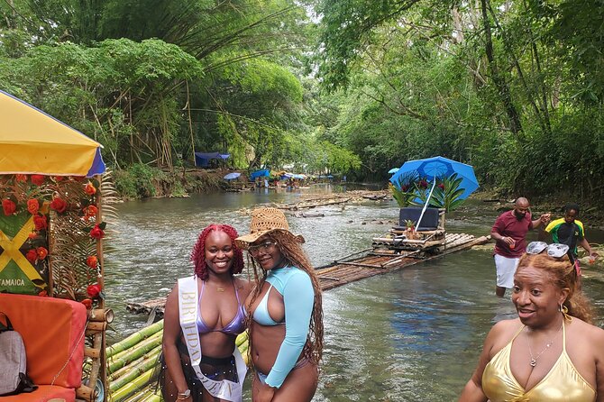 Jamaica Bamboo River Rafting Experience with Lime Stone Massage - From Montego Bay in an Air-Conditioned Vehicle
