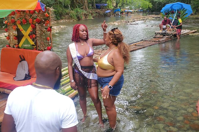 Jamaica Bamboo River Rafting Experience with Lime Stone Massage - How the Private Format Changes the Day
