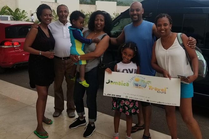 Jamaica Best Water Falls Tour,Mobay Bay to Dunn's River/Blue Hole - Timing, pickup, and what to bring
