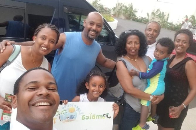 Jamaica Best Water Falls Tour,Mobay Bay to Dunn's River/Blue Hole - A private guide changes the long drive from Montego Bay
