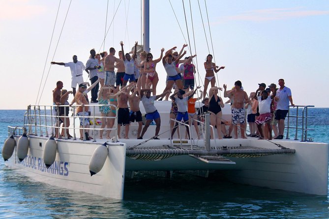 Jamaica Dunn's River Falls Party Cruise with Snorkeling - Dunn’s River Falls gives the day its purpose